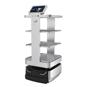 Robot Camarero Inteligente para Entrega de Alimentos, Programa Totalmente Automático, Aplicable a Hoteles, Restaurantes, Control de Ascensores - Product Image 5