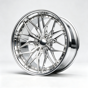 Rines NEXUS RIM Personalizados de Cinco Brazos Forjados 5x115 de 19, 20 y 21 Pulgadas, Rines de Aleación para Carreras para Dodge Challenger Charger SRT ATS <span class=keywords><strong>CTS</strong></span> V - Product Image 3