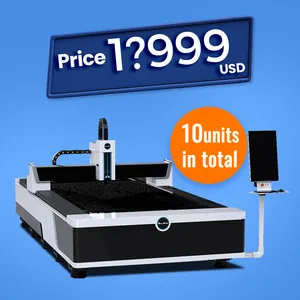 High accuracy portablazer cutting machine for metal fiber laser 3000w raycus