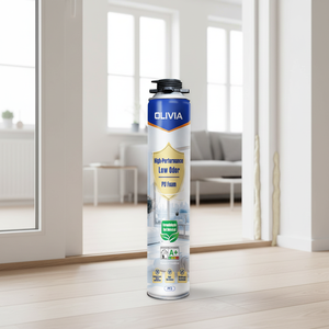 <span class=keywords><strong>Mousse</strong></span> isolante en aérosol de fabrication, <span class=keywords><strong>mousse</strong></span> de <span class=keywords><strong>polyuréthane</strong></span>, mastic, <span class=keywords><strong>mousse</strong></span> prête à l'emploi pour les murs et les fenêtres - Product Image 1