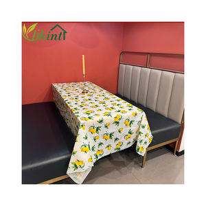 <span class=keywords><strong>Nappe</strong></span> Jaune Citron Rectangle <span class=keywords><strong>Toile</strong></span> <span class=keywords><strong>Cirée</strong></span> Anti-Déversement Couverture de Table <span class=keywords><strong>Toile</strong></span> <span class=keywords><strong>Cirée</strong></span> Imperméable - Product Image 2