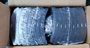 Garniture de frein <span class=keywords><strong>IL</strong></span>/67/66/1 Ventes directes du fabricant Plaquettes de frein de haute qualité ont de bonnes performances de freinage et durabilité - Product Image 4