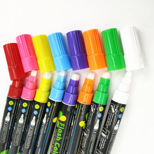 Marqueurs fluorescents pour tableau blanc, vente en gros d'usine, 8 couleurs - Product Image 4