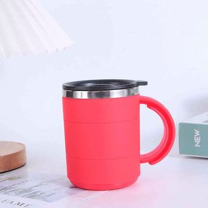 Business Gift Coffee <b>Mug</b>, 14Oz Vacuum <b>Insulated</b> Modern Design - Product Image 5