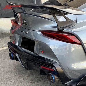 Becquet arrière en FIBER de carbone de STYLE <span class=keywords><strong>VORTEX</strong></span> pour 2019-2020, pour les modèles toyota astra A90 - Product Image 5