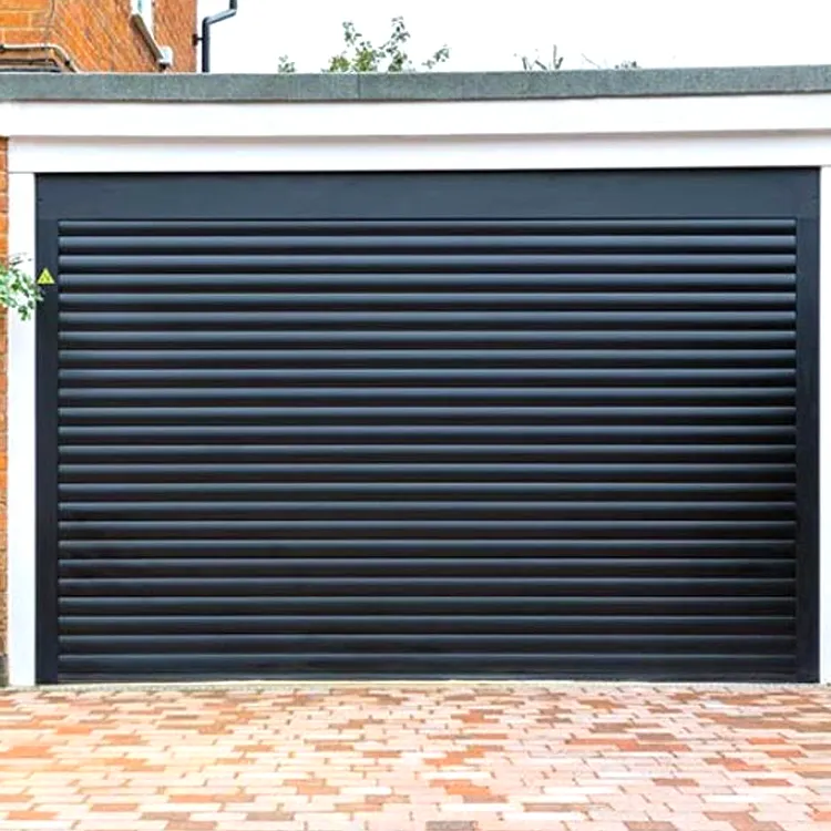 Porta de garagem em novo estilo, porta de enrolar e portas de persiana usadas com preço mais barato