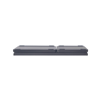 B033 Keyboard Mini Lipat Nirkabel Antarmuka USB Type-C Dapat Diisi Ulang Ultra Tipis Touch Pad Laptop Mobile