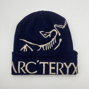 Gorro de Punto Personalizado con Letras, Diseño de Dinosaurio para Otoño e Invierno, Gorro Cálido Tipo Beanie - Product Image 3