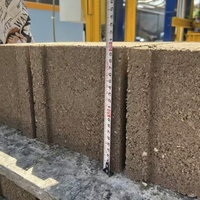 Ligne complète de machine à fabriquer des briques en béton entièrement automatique QT4-25 à faible investissement pour les petites briqueteries