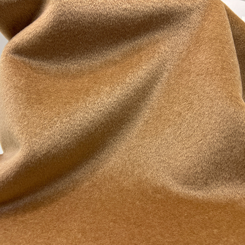 Single-Sided 10% Cashmere Woolen Fabric for Suits and Jackets