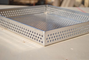 Plateau de barbecue en acier inoxydable 304 personnalisé au besoin pour le barbecue et la cuisson des aliments - Product Image 3