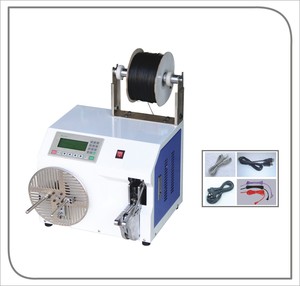 Máquina Automática para Hacer Lazos de Cable/Máquina para Atar Alambres/Máquina Enrolladora - Product Image 1
