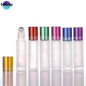 Bán Sỉ Bóng Lăn 10 5 Ml <span class=keywords><strong>3Ml</strong></span> 5 Ml 6Ml 8Ml 10Ml Nước Hoa Trong Mờ Màu Hổ Phách Chai Lăn Thủy Tinh Cuộn Trên Chai - Product Image 2