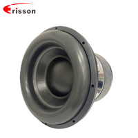 Haut-parleur de subwoofer personnalisé en gros de 15 pouces, 5000 Watts RMS, puissance pour l'audio automobile