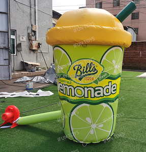 Tazza di Caffè Gonfiabile Gigante per Pubblicità all'Aperto / Tazza di Tè Gonfiabile in Vendita - Product Image 2