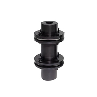 Accouplement d'encodeur OEM personnalisable de différentes tailles, coupleur d'arbre flexible en acier à structure disque, accouplements d'arbre homologués