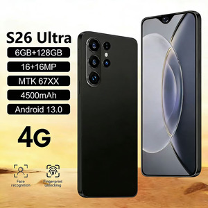 Approvisionnement direct d'usine du téléphone mobile S26 Ultra à huit cœurs 4G avec une grande mémoire de 128 Go pour les étudiants et les seniors - Product Image 4