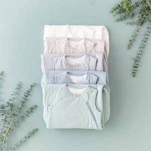 Baby-Schlafsack Kinder-Beinwickeldecke Natürlicher Musselin-Reißverschluss Bambus-Spandex Baumwolle Winter-Babyschlafsack - Product Image 3