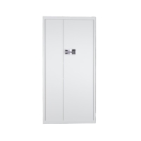 Armoire de sécurité à double porte en acier pour bureau, armoire à dossiers sécurisée avec serrure à code numérique, coffre-fort en métal pour documents