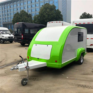 מפעל סיטונאי מחיר אור משקל <span class=keywords><strong>Teardrop</strong></span> קמפינג קרוואן - Product Image 5