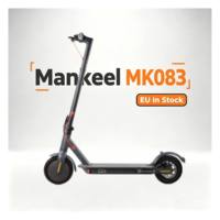 Trottinette électrique pliable Mankeel MK083 pour adultes et étudiants, 350W, longue autonomie, avec application, certifiée IP54, certifiée UE, en stock, livraison rapide