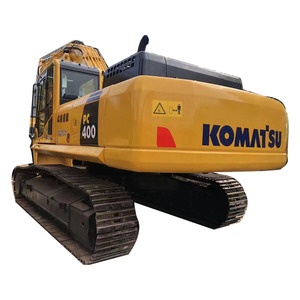 La marca de fama mundial utilizó Komatsu, maquinaria de construcción de minería, excavadora de orugas de 40 toneladas Komatsu 400-8 a la venta - Product Image 1