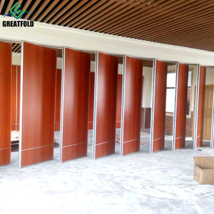 Venta caliente operable insonorizadas de paredes divisorias puertas comedor de muebles de pared para salón de banquetes - Product Image 5