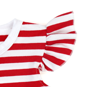 Vestido de Fiesta para Niñas, Ropa Infantil para el 4 de Julio, Vestidos con Manga Corta - Product Image 3