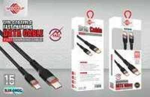 Iribab Data <b>Cable</b> Type C To Type C 1M Fast <b>Charging</b> For Mobile Phone - Product Image 3