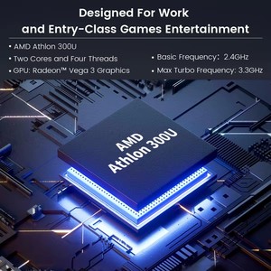 มินิพีซี AMD <span class=keywords><strong>Ryzen</strong></span> <span class=keywords><strong>7</strong></span> รุ่นใหม่ ขายดี ปี 2024 AM02 R7-<span class=keywords><strong>3750H</strong></span> แรม 8GB DDR4  SSD 256GB NVME  รองรับ 4K UHD สำหรับธุรกิจ ใช้กราฟิก AMD Radeon - Product Image 2