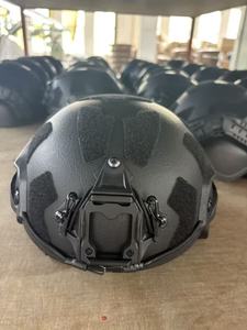 Casco <span class=keywords><strong>de</strong></span> Seguridad Balístico MICH SF Negro <span class=keywords><strong>de</strong></span> Aramida PE IIIA con Sistema <span class=keywords><strong>de</strong></span> Suspensión Wendy para <span class=keywords><strong>Defensa</strong></span> Personal - Product Image 2