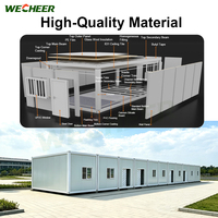 Maisons conteneurs préfabriquées faciles à installer, portables, mini-maisons, bureaux de jardin, bureaux à domicile modulaires