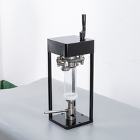 LK-SCS Scelleuse Commerciale Manuelle pour Canettes de Jus, Machine à Sceller les Bouteilles et Boissons