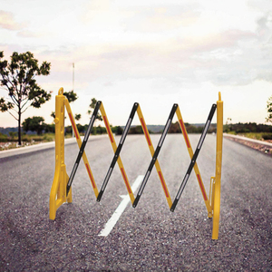 Barrera de Seguridad Vial Expandible, Móvil, Reflectante, de HDPE, Rellenable con Agua, de 960 mm, CN;HEN - Product Image 3