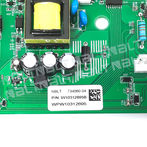 Nhà Máy Trung Quốc Tùy Chỉnh Giá Rẻ Nhất Xách Tay Tủ Lạnh Phụ Kiện Tủ Lạnh Đông Lạnh Phụ Kiện Tủ Lạnh W10312695b Wpw10310240 - Product Image 2