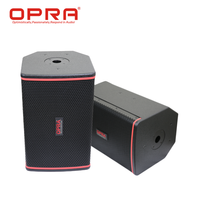 Altavoz PA Profesional de 10 Pulgadas y 3 Vías de Rango Completo, 600W de Potencia Máxima para Sistemas de Sonido en Vivo
