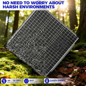 Factory Supplier Alecter Monocrystalline Silicon IBC <b>50W</b> High Efficiency TUV <b>Solar</b> <b>Panel</b> System Kit Competitive Price Emergency - Product Image 3