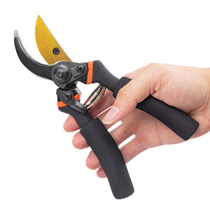 Lu Ban's Work Bypass Pruner 10mm <b>Titanium</b> Blade For Flower Fruit Tree Trimming - Product Image 2