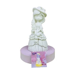 Modelli Prototipo Bianchi <span class=keywords><strong>di</strong></span> Alta Qualità all'Ingrosso, Vari Stili Femminili, Adatti <span class=keywords><strong>per</strong></span> Bambini e <span class=keywords><strong>Adulti</strong></span> <span class=keywords><strong>per</strong></span> Disegnare e Farcinare a Mano - Product Image 3
