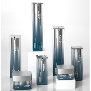 Sản Xuất Lọ Kem Hai Lớp Hình Vuông Sắc Nét Sang Trọng Dùng Cho Chăm Sóc Da Hộp Đựng Rỗng - Product Image 1