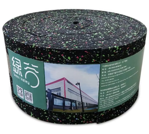 Cỏ underlay ngoài trời đưa hạt cao su shockpads cỏ Thảm cỏ nhân tạo - Product Image 5