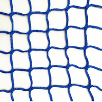 Filet de sécurité anti-chute pour balcon, fenêtre, escalier, protection en nylon PE sans nœuds, filet de protection pour garde-corps extérieur