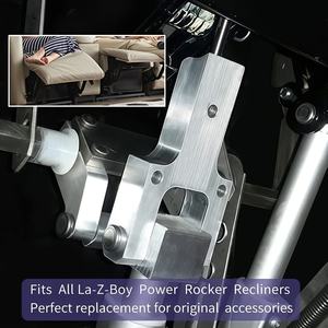 Conector de Palanca Metálica y Soporte de Horquilla para Sillones Reclinables Eléctricos La-Z-Boy/Lazyboy, para Todos los Sillones Reclinables Eléctricos L-Z-Boy - Product Image 6
