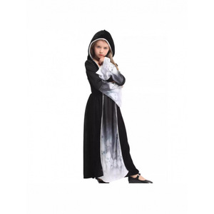 Disfraz de Esqueleto para Niñas de Halloween en Stock, Atuendo de Calavera Aterrador con Vestidos y Trajes para Actuaciones de Mascarada - Product Image 4
