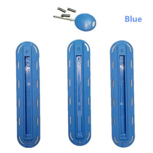 Aileron de planche de paddle Surf Tail avec trous pour boîtes de queue gauche, centrale et droite, boîte de quille Future Fin Box avec vis à emplacement clé - Accessoire de sport nautique - Product Image 2