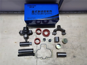 Nouveaux accessoires automobiles, système de freinage automobile, kit de réparation d'étrier de frein à disque 3501-01189, kit de réparation pour la marque <span class=keywords><strong>VIE</strong></span>, pour bus et camions. - Product Image 6