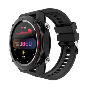 KINGSTAR-reloj inteligente resistente al agua IP68, dispositivo con llamadas, BT, pantalla táctil redonda de 1,32 pulgadas, control del ritmo cardíaco Real - Product Image 5