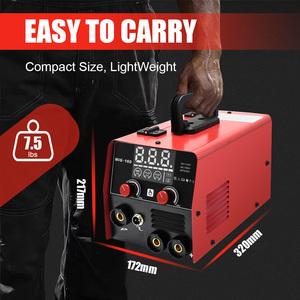 เครื่องเชื่อม COROTC Professional 3-in-1 <span class=keywords><strong>MIG</strong></span> Tig อินเวอร์เตอร์ แบบหนีบดิน แบบพกพา ราคาประหยัด สำหรับใช้ในบ้าน งานกลางแจ้ง สภาพใหม่ - Product Image 3