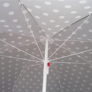 Sombrilla de Playa Clásica con Diseño de Puntos, 160 cm, Protección UV, Tela Oxford 210D, para Jardín, Patio, <span class=keywords><strong>Muebles</strong></span> de Exterior, Venta al Por Mayor - Product Image 5