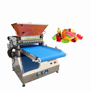 Máquina automática de depósito de caramelos de goma de chocolate tipo mesa pequeña máquina de chocolate de goma - Product Image 1